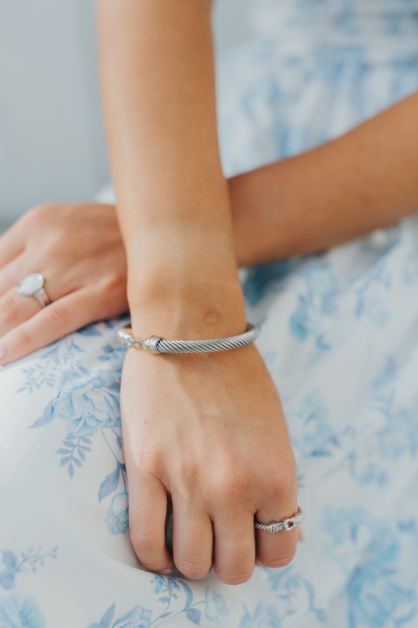 The Catherine Cable Bracelet