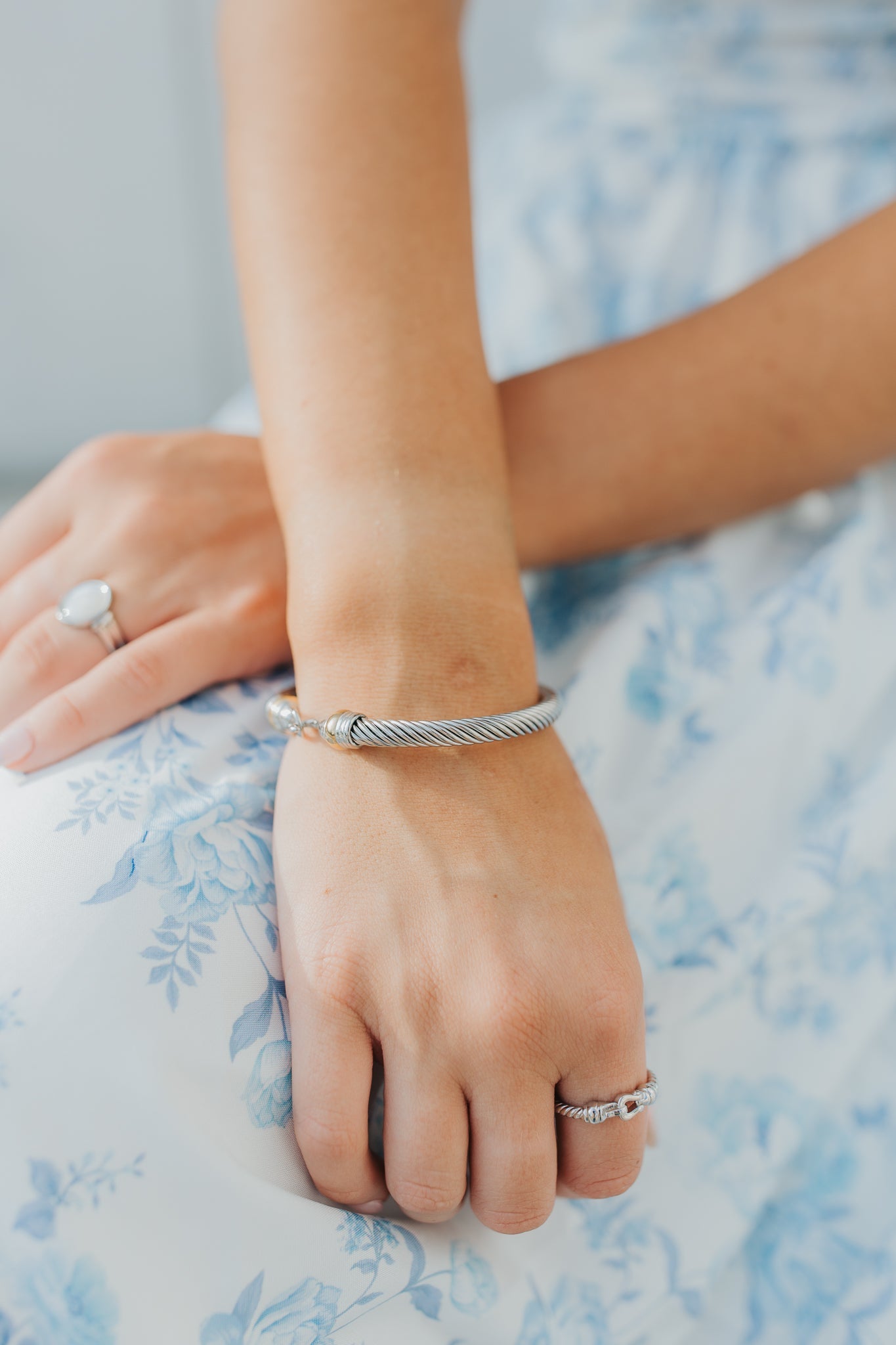 The Catherine Cable Bracelet