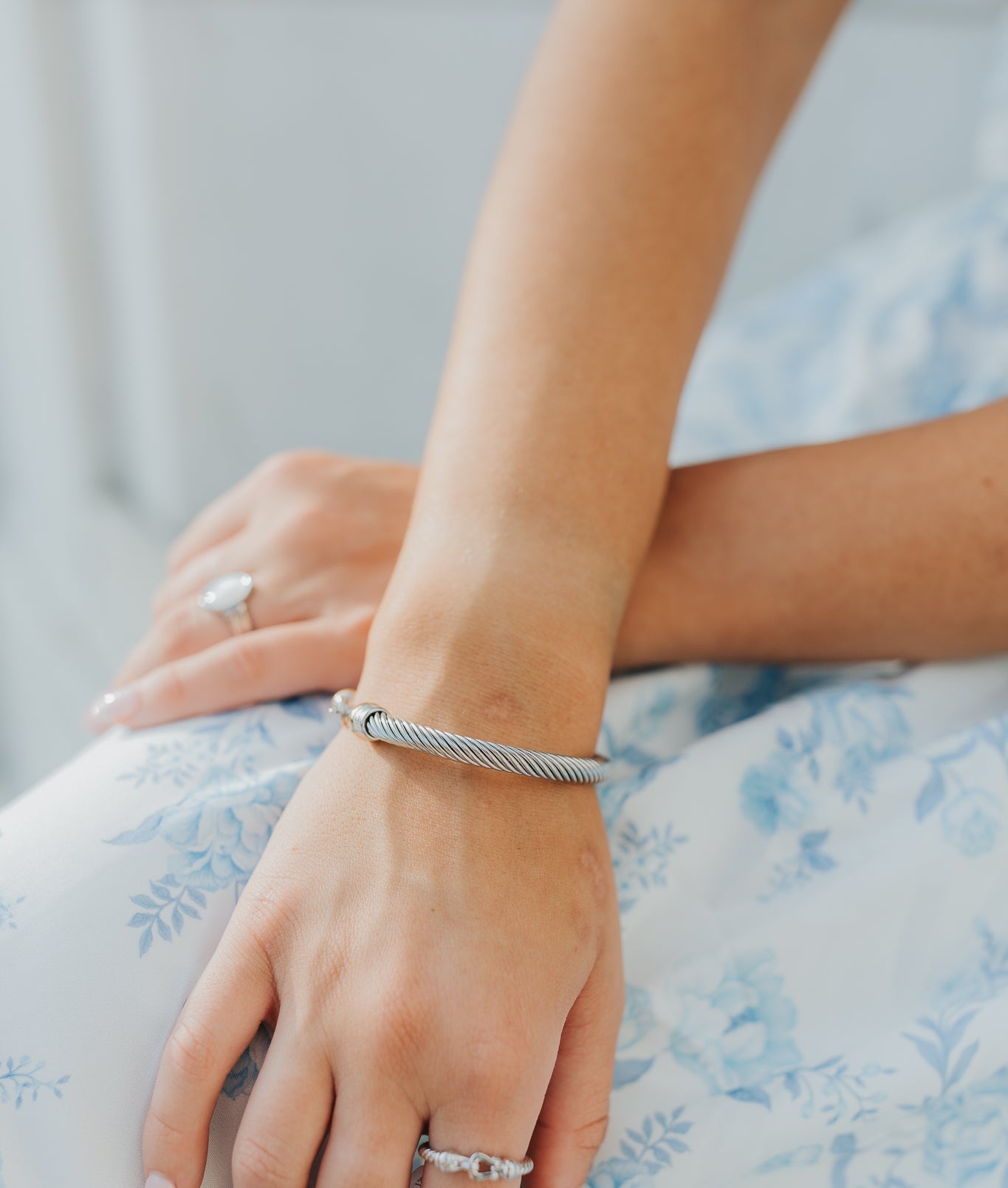 The Catherine Cable Bracelet