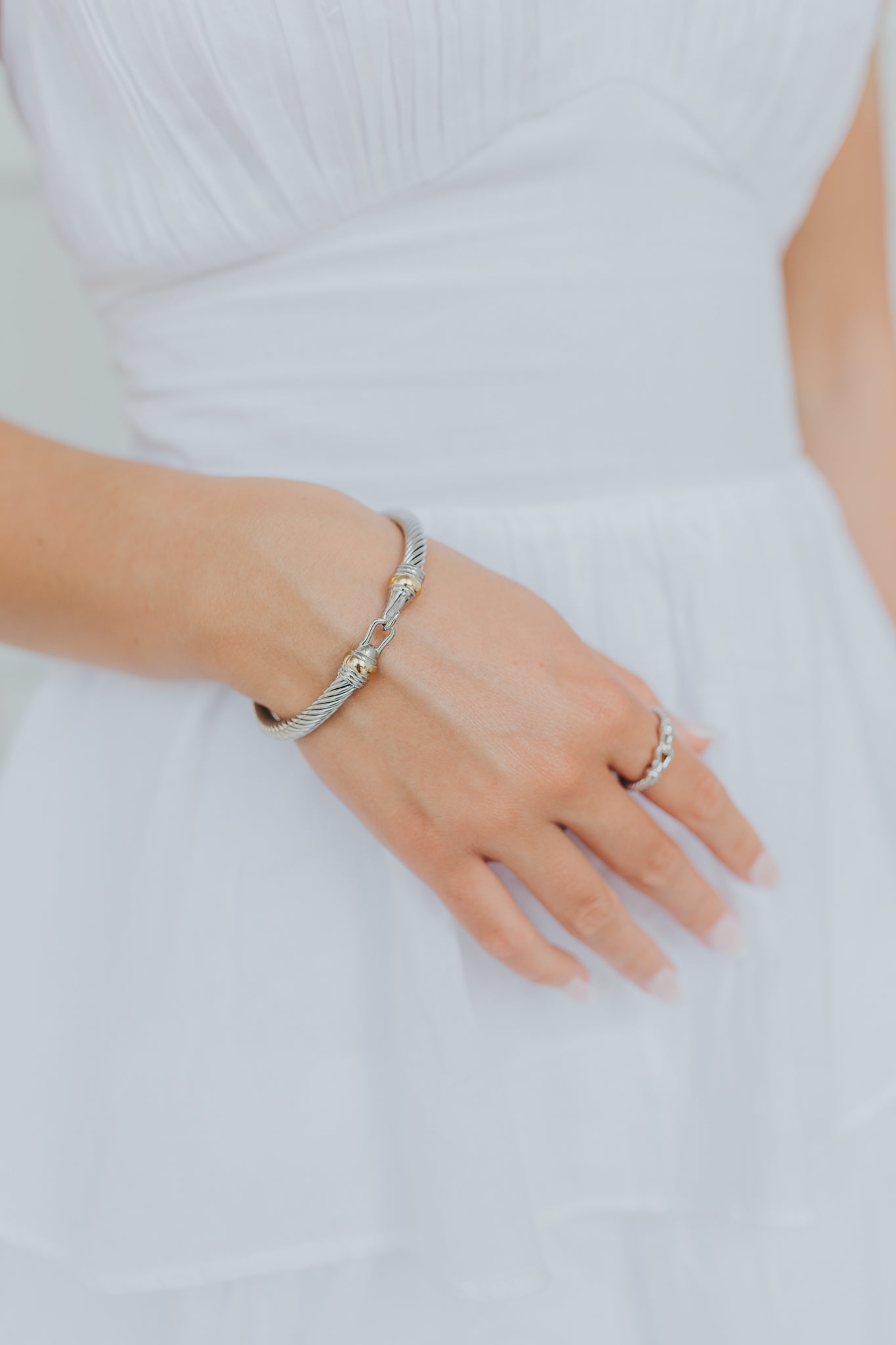 The Catherine Cable Bracelet