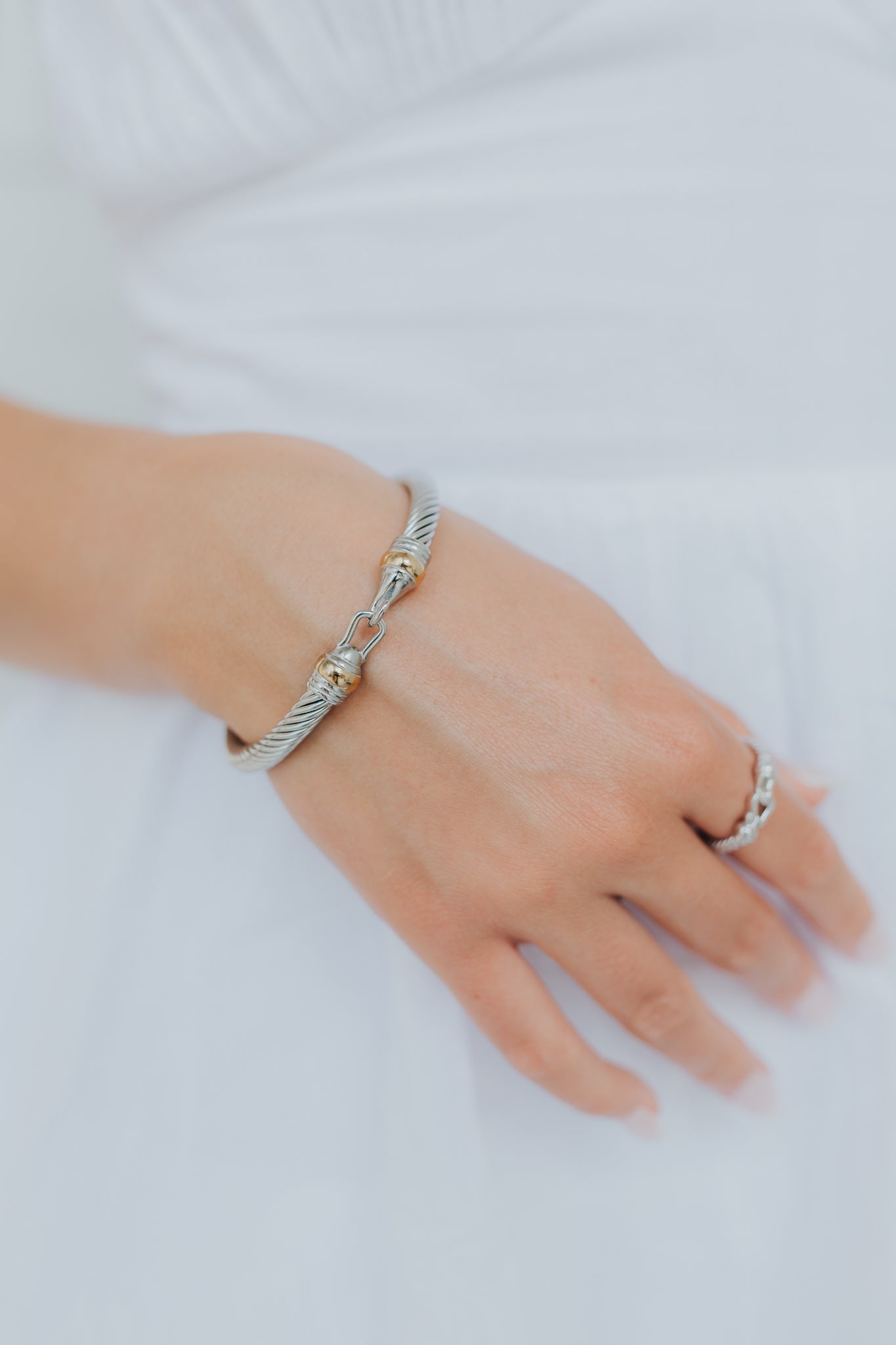 The Catherine Cable Bracelet