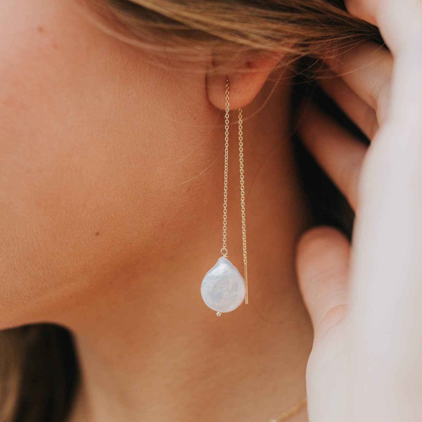 The Kate Threader Earrings