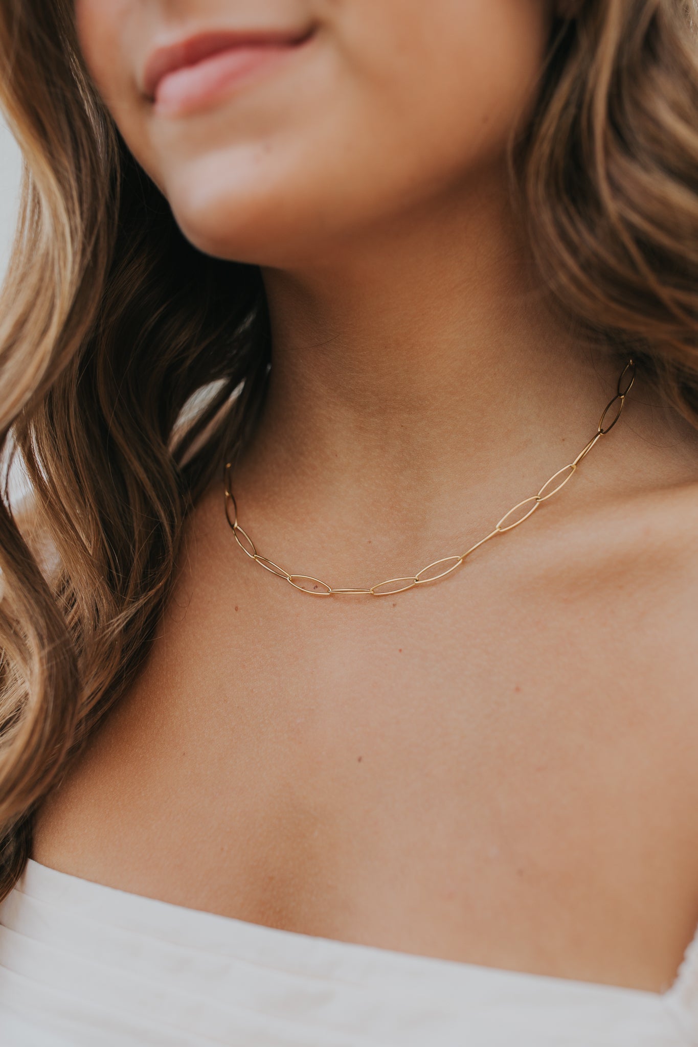 The Sophia Link Necklace