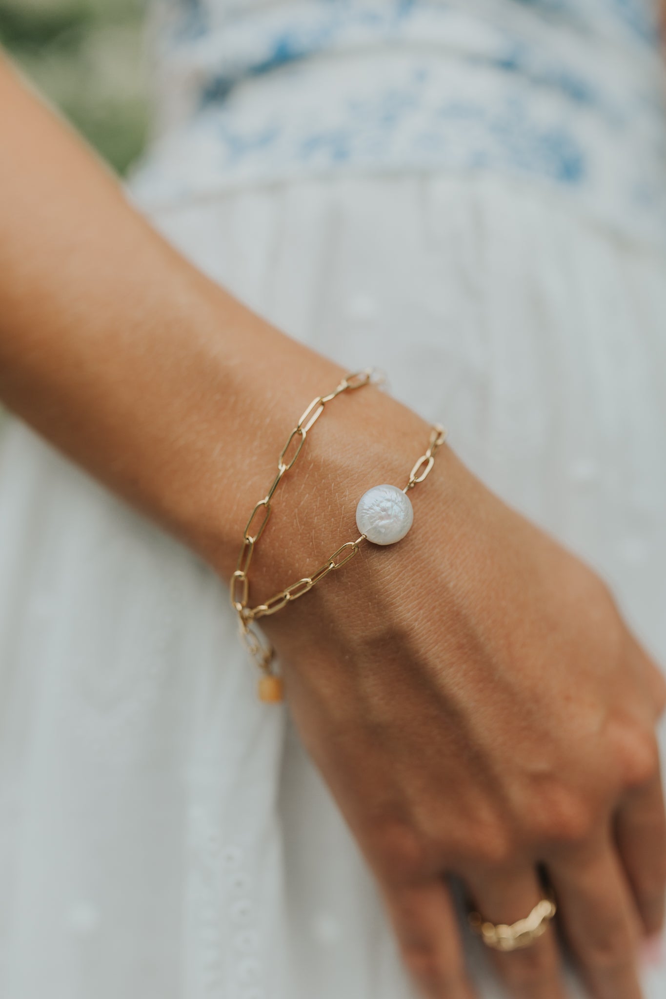 The Eloise Link Bracelet