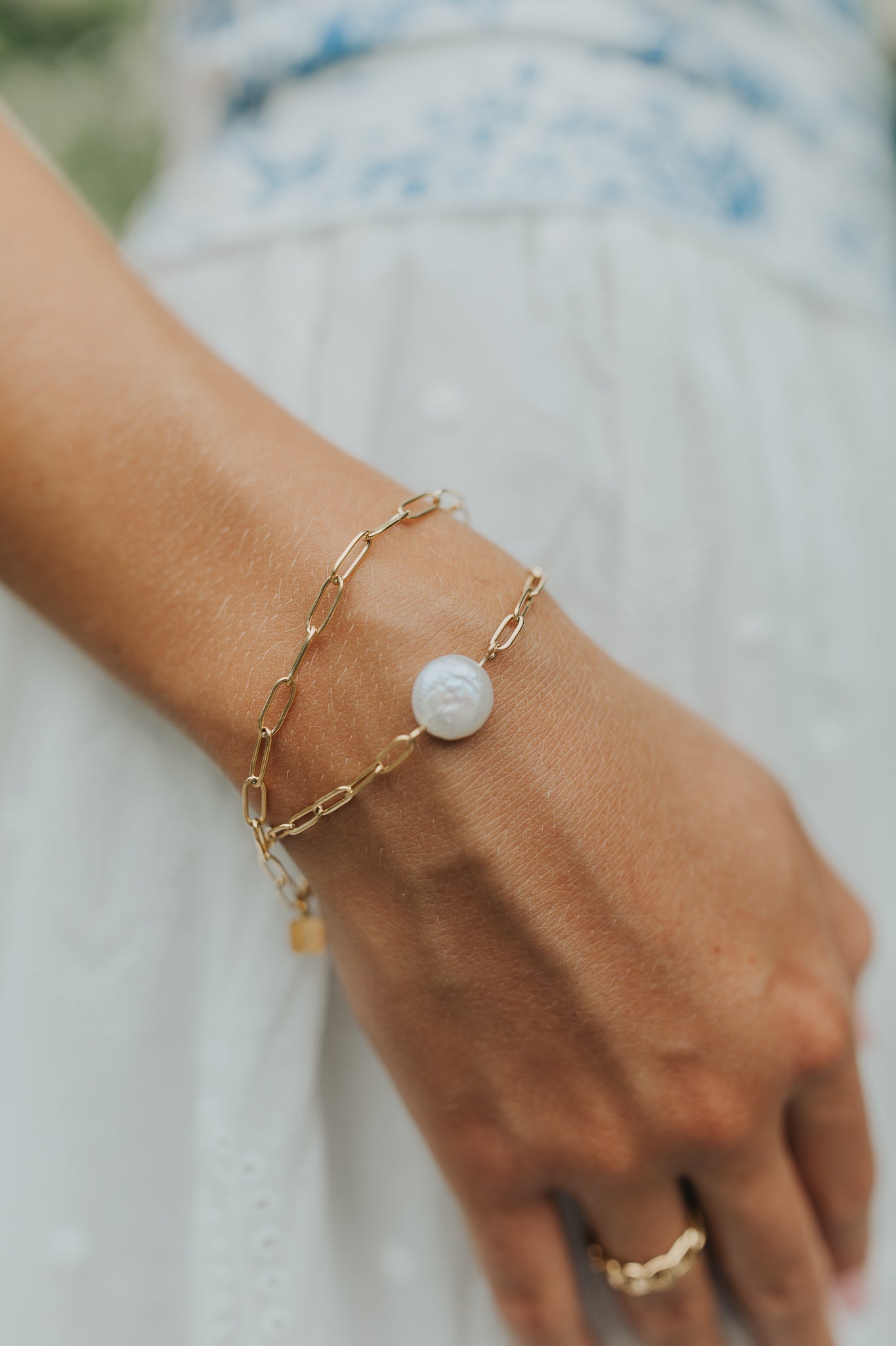 The Eloise Link Bracelet