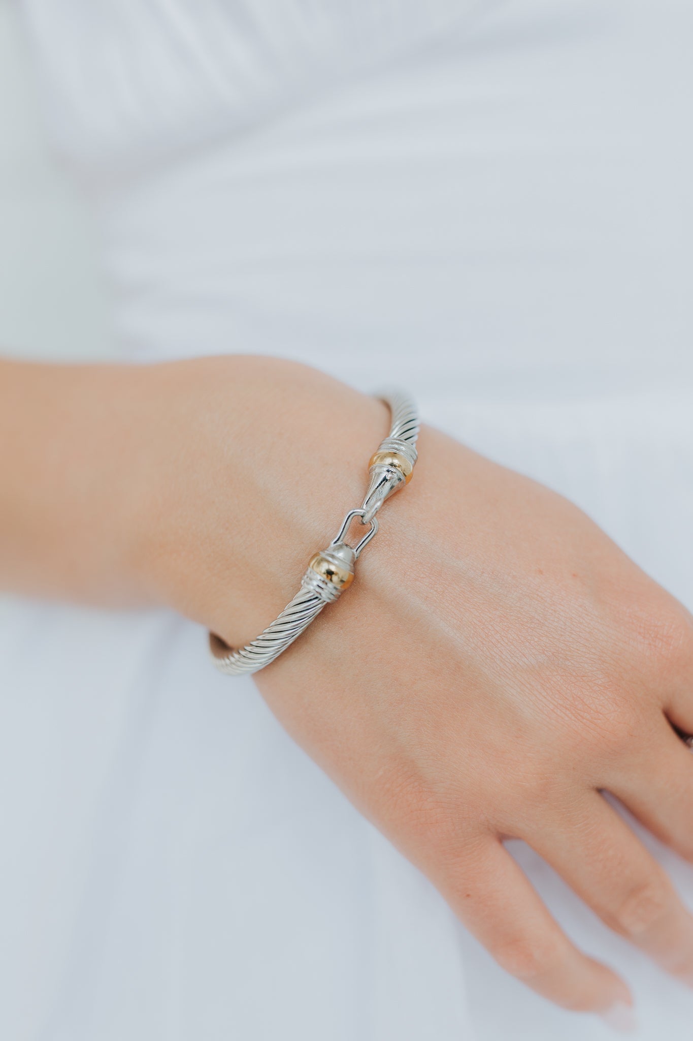 The Catherine Cable Bracelet