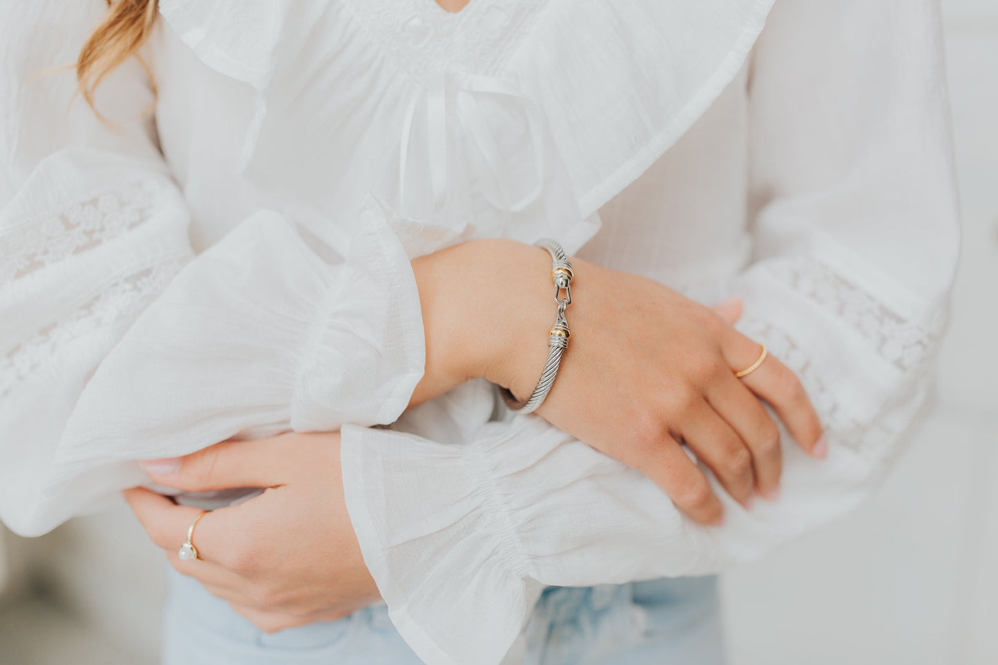 The Catherine Cable Bracelet
