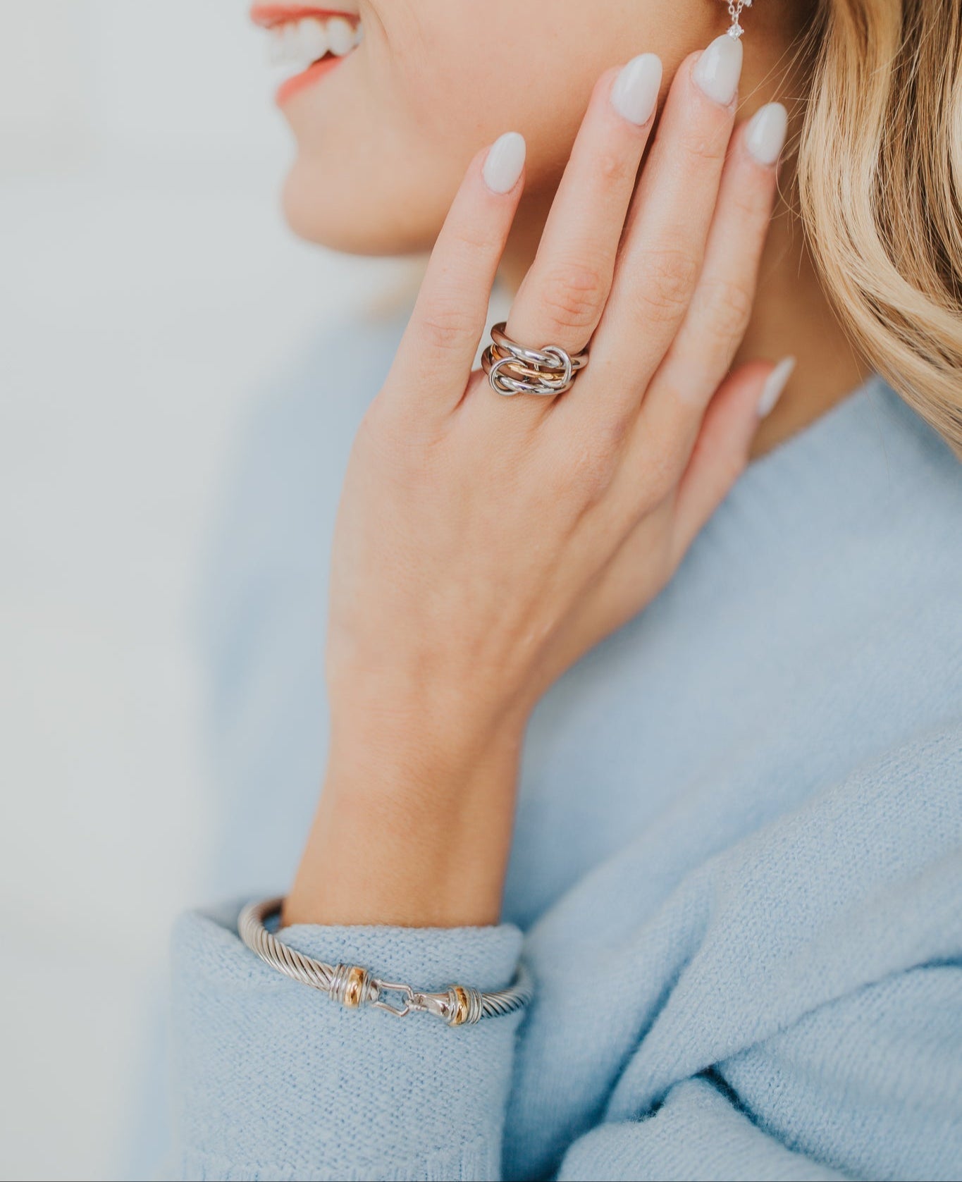 The Catherine Cable Bracelet