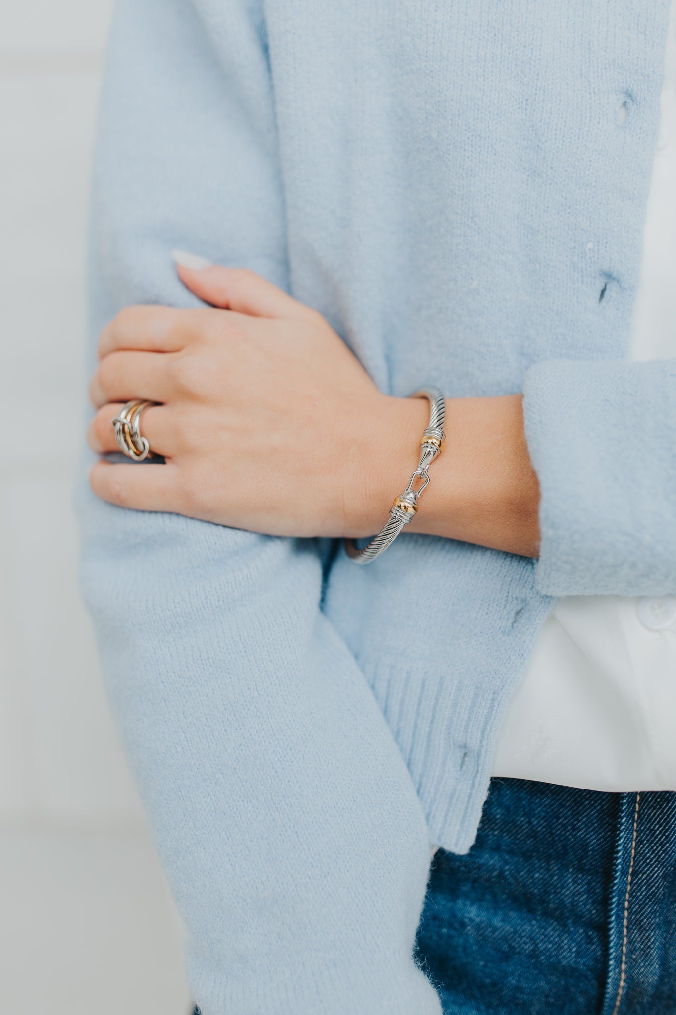 The Catherine Cable Bracelet