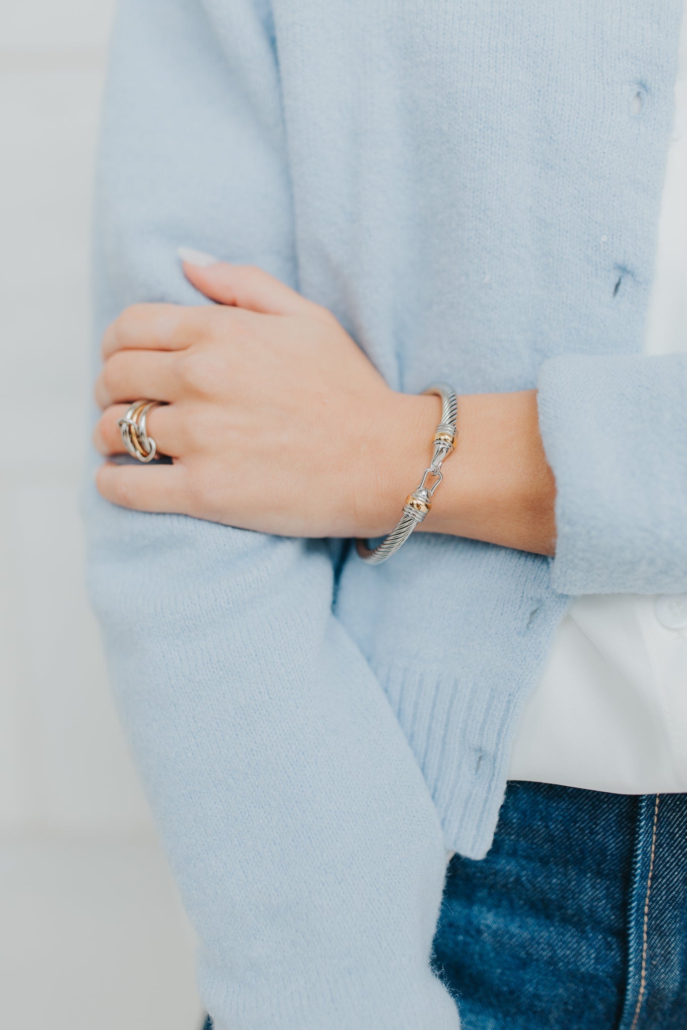 The Catherine Cable Bracelet