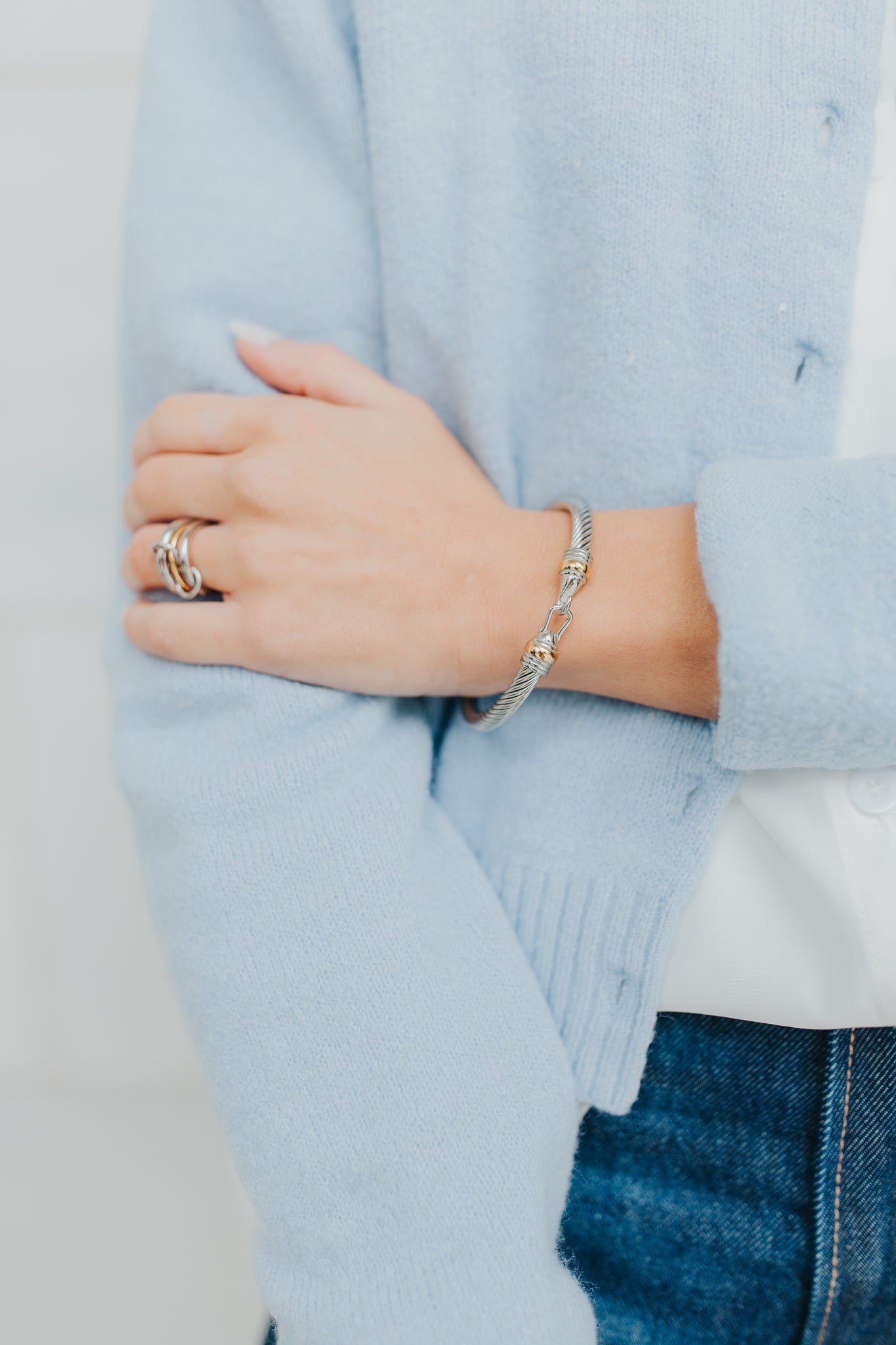 The Catherine Cable Bracelet
